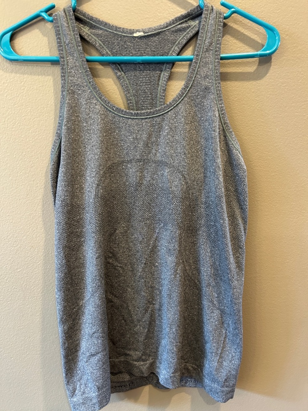 Lululemon Swiftly Tank Top Gray size 6